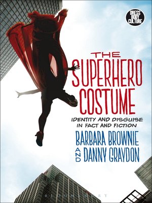 cover image of The Superhero Costume